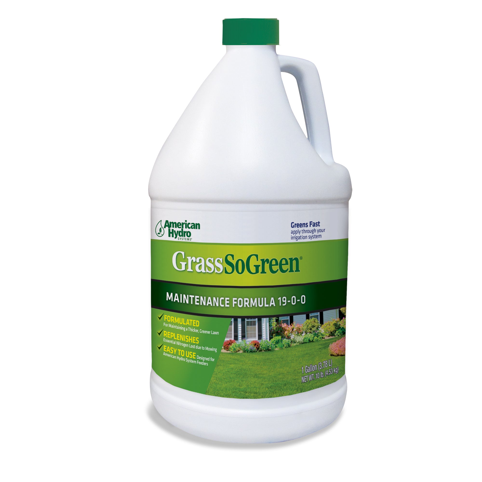 GrassSoGreen® Fertilizer, Maintenance Formula 19-0-0