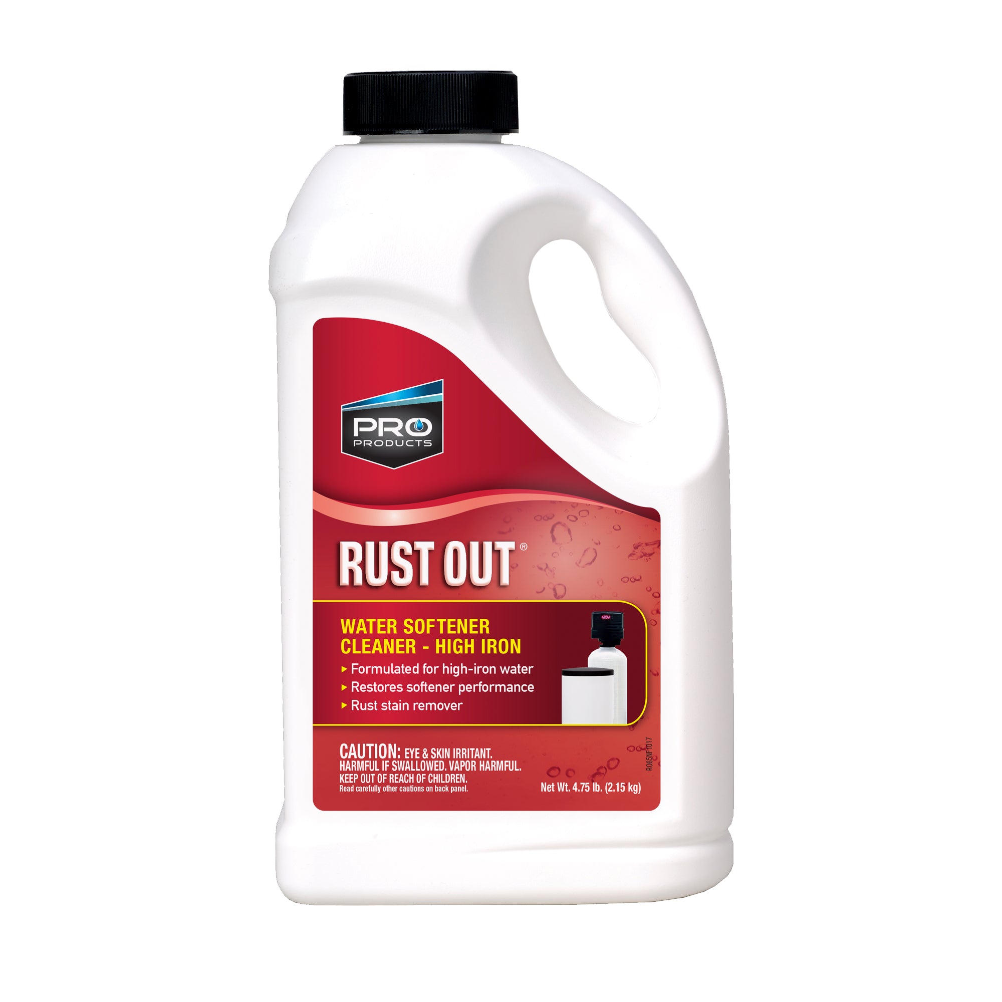 Rust Out Iron Water Softener Cleaner- 76 oz (6 units)