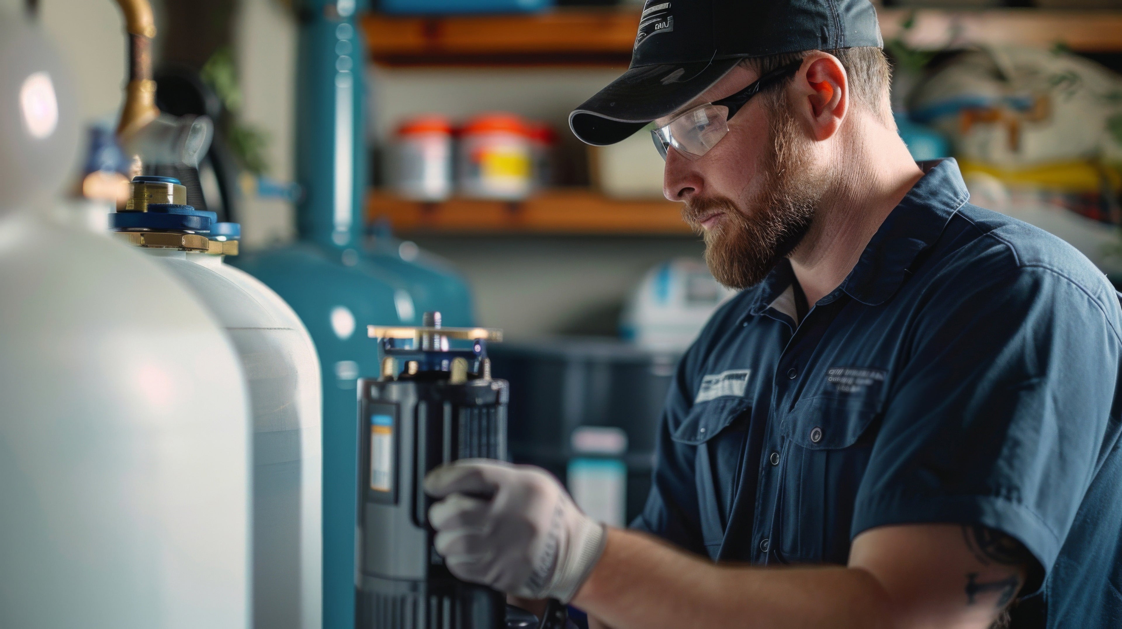 How Rust and Calcium Damage Water Treatment Equipment — and How Contractors Can Stop It