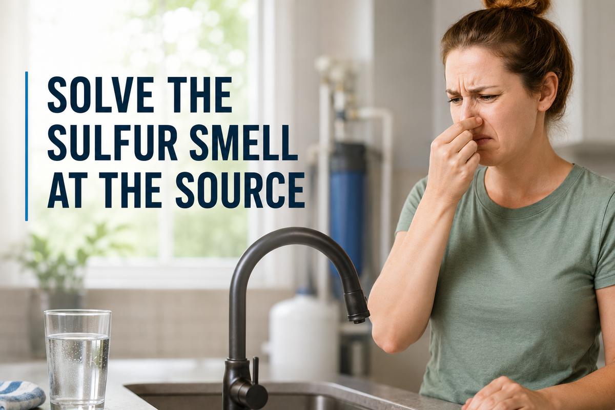 Treating Rotten Egg Odor at the Source