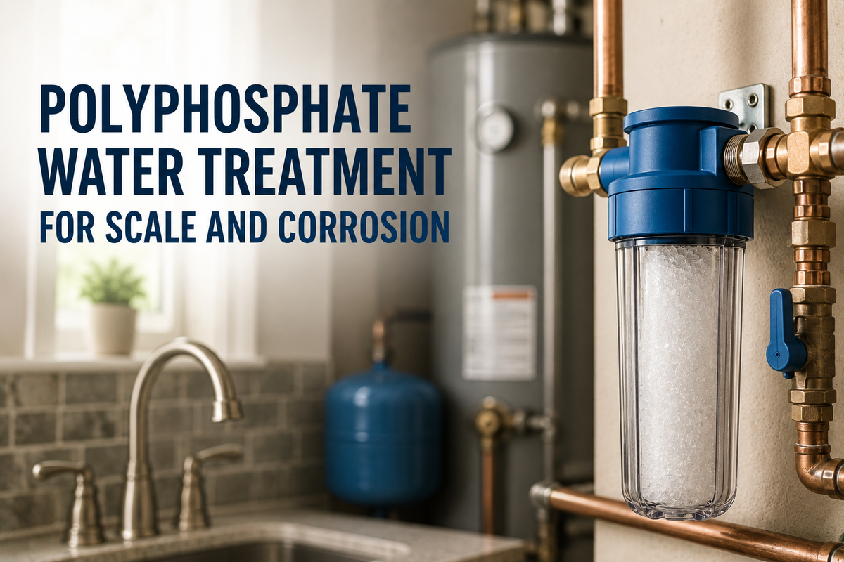 Polyphosphate Water Treatment for Scale and Corrosion