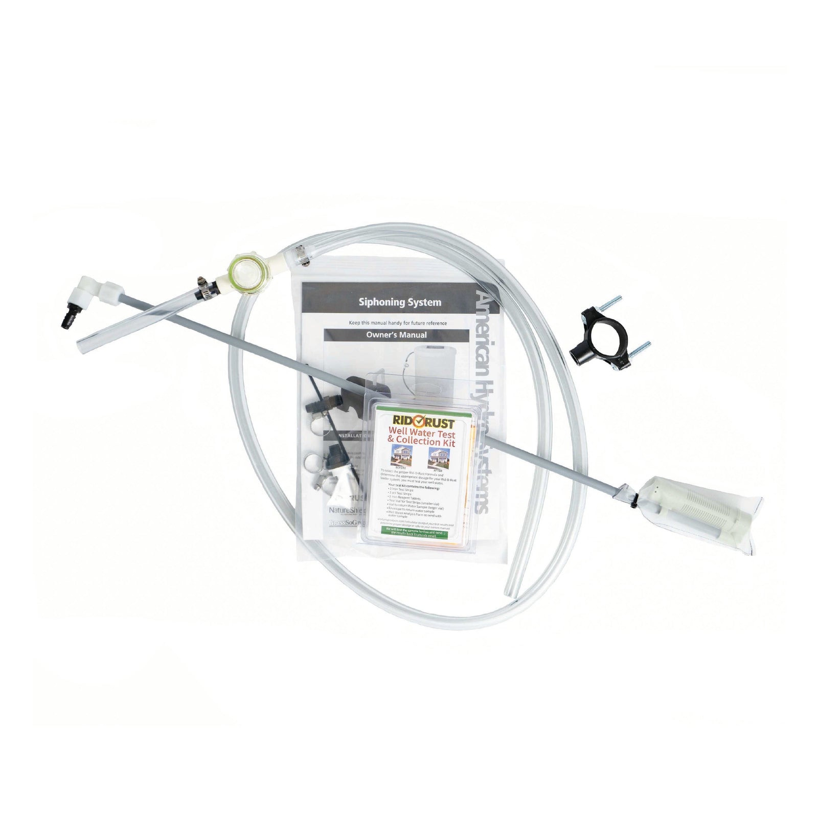 "The Works" Parts Kit, 30 Gal. Siphoning System
