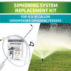 "The Works" Parts Kit, 30 Gal. Siphoning System