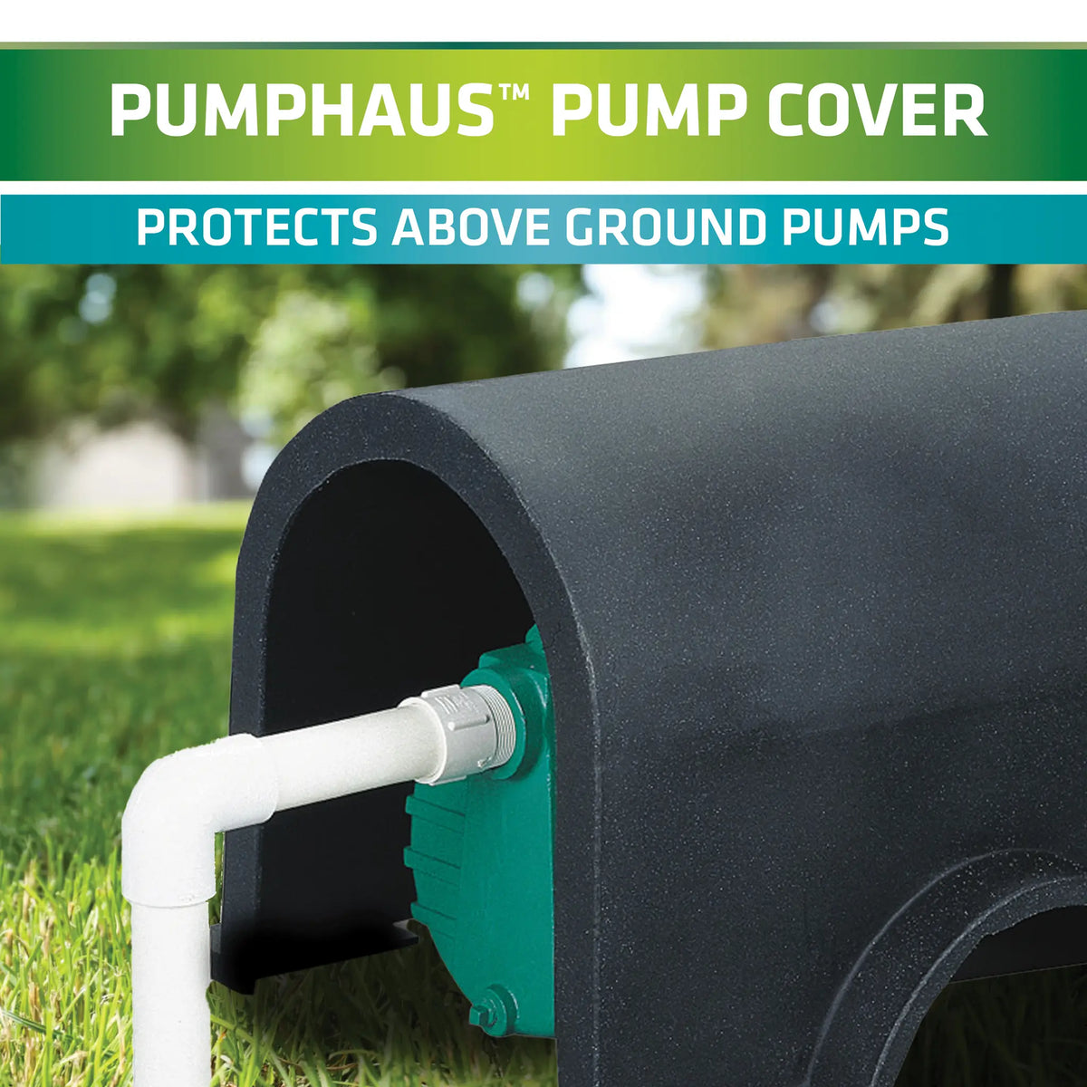 Pump Haus™ Outdoor Pump Cover