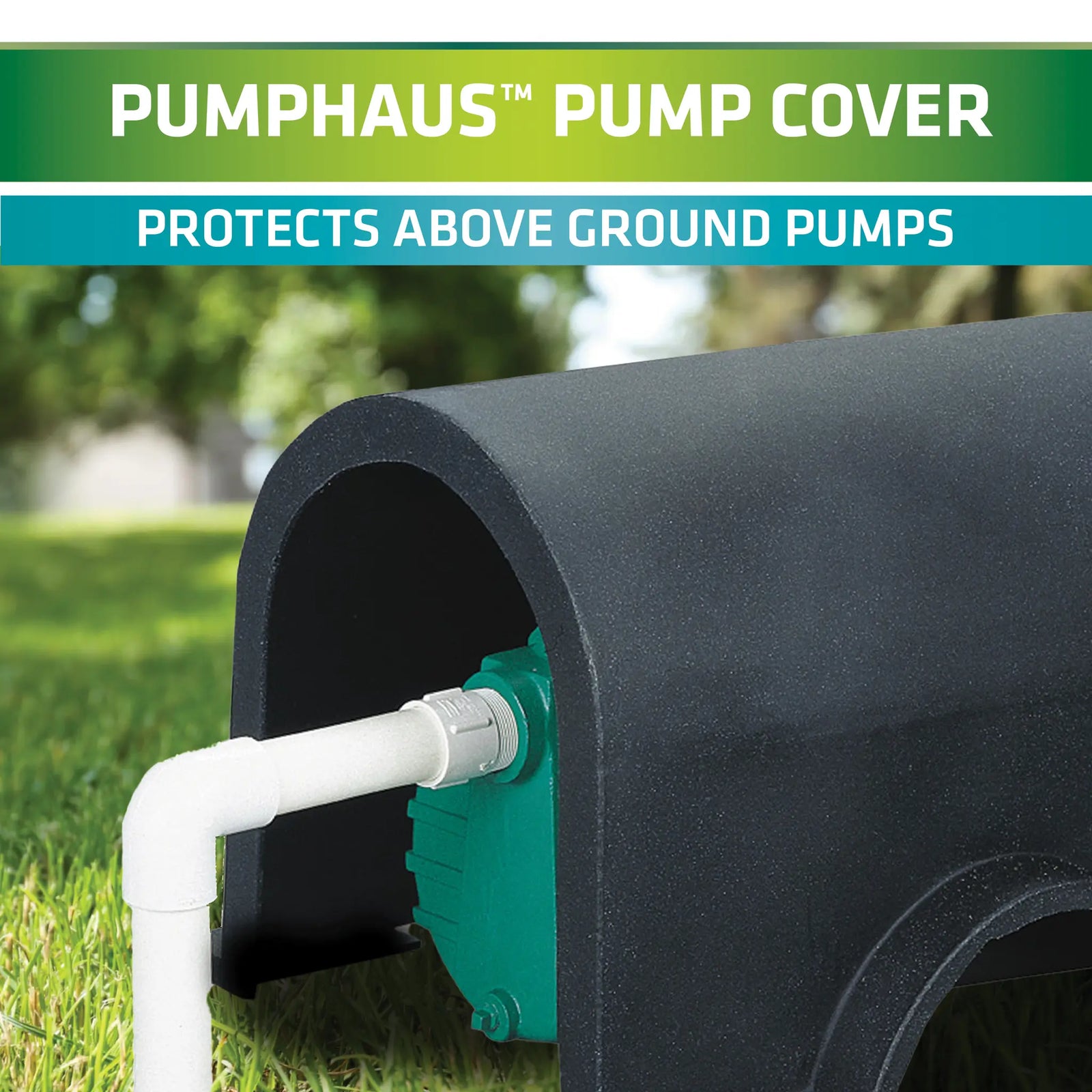 Pump Haus™ Outdoor Pump Cover