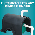 Pump Haus™ Outdoor Pump Cover