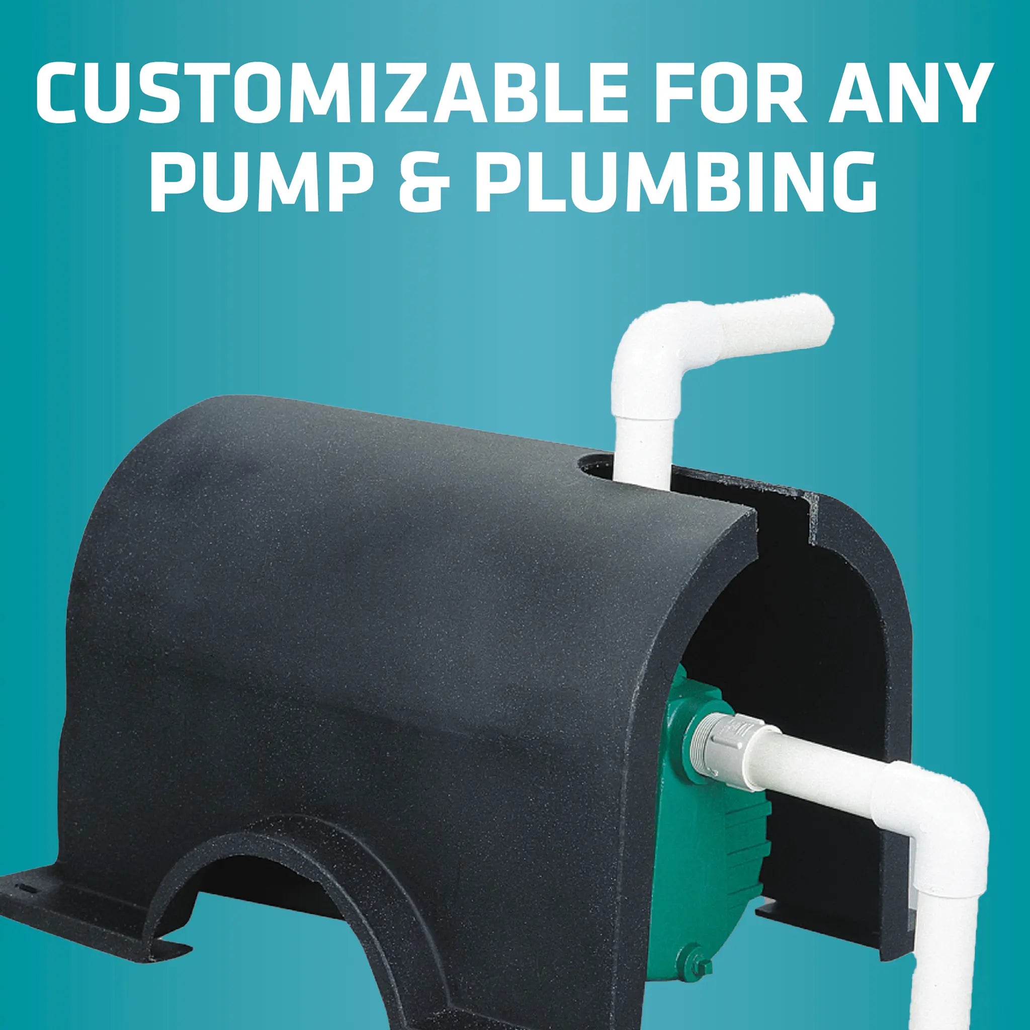 Pump Haus™ Outdoor Pump Cover