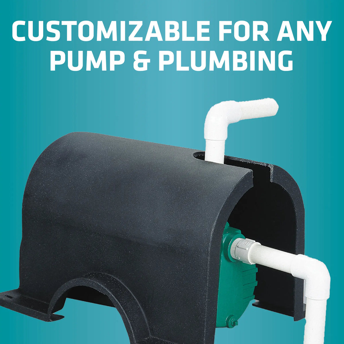 Pump Haus™ Outdoor Pump Cover