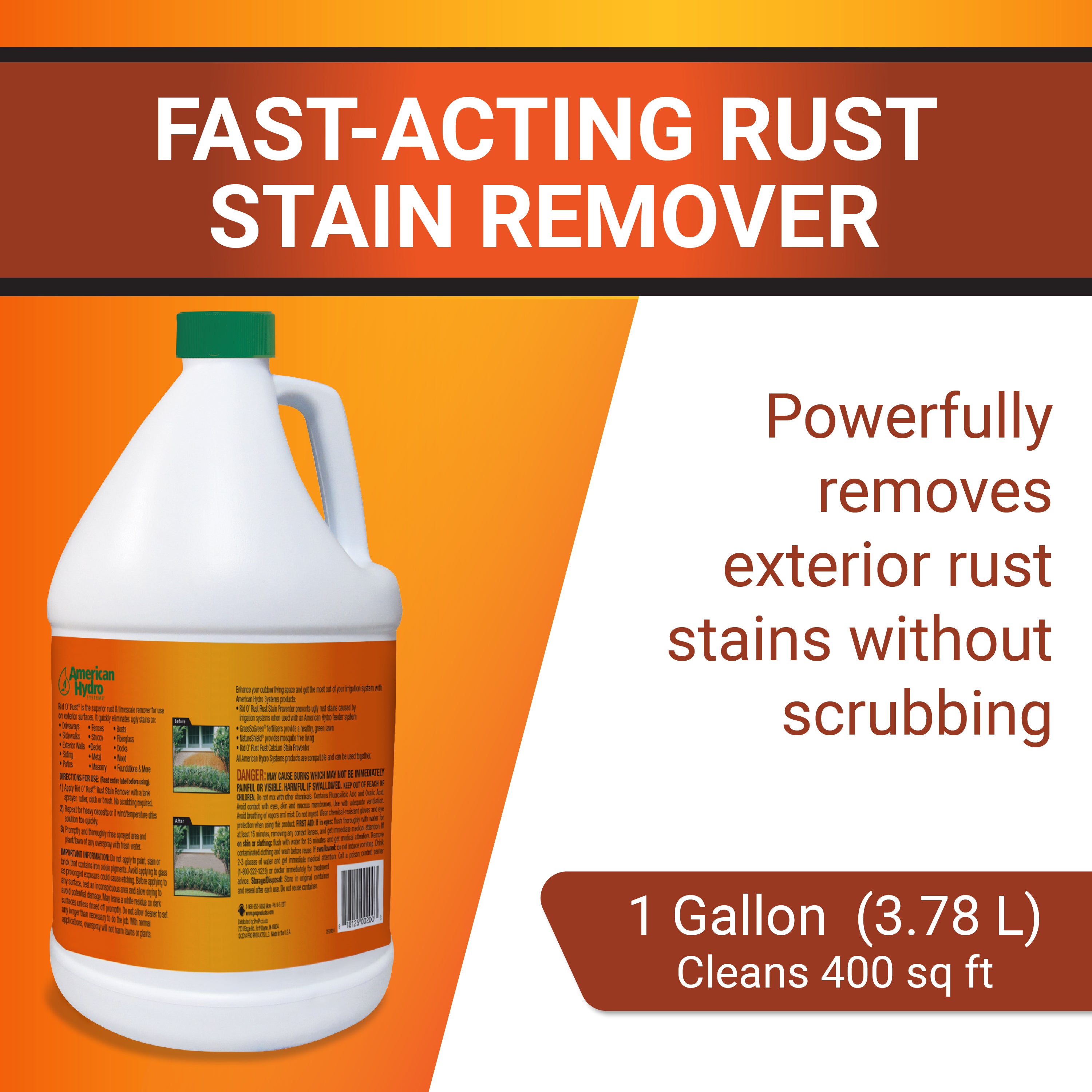 Rid-O-Rust® Liquid Rust Stain Remover