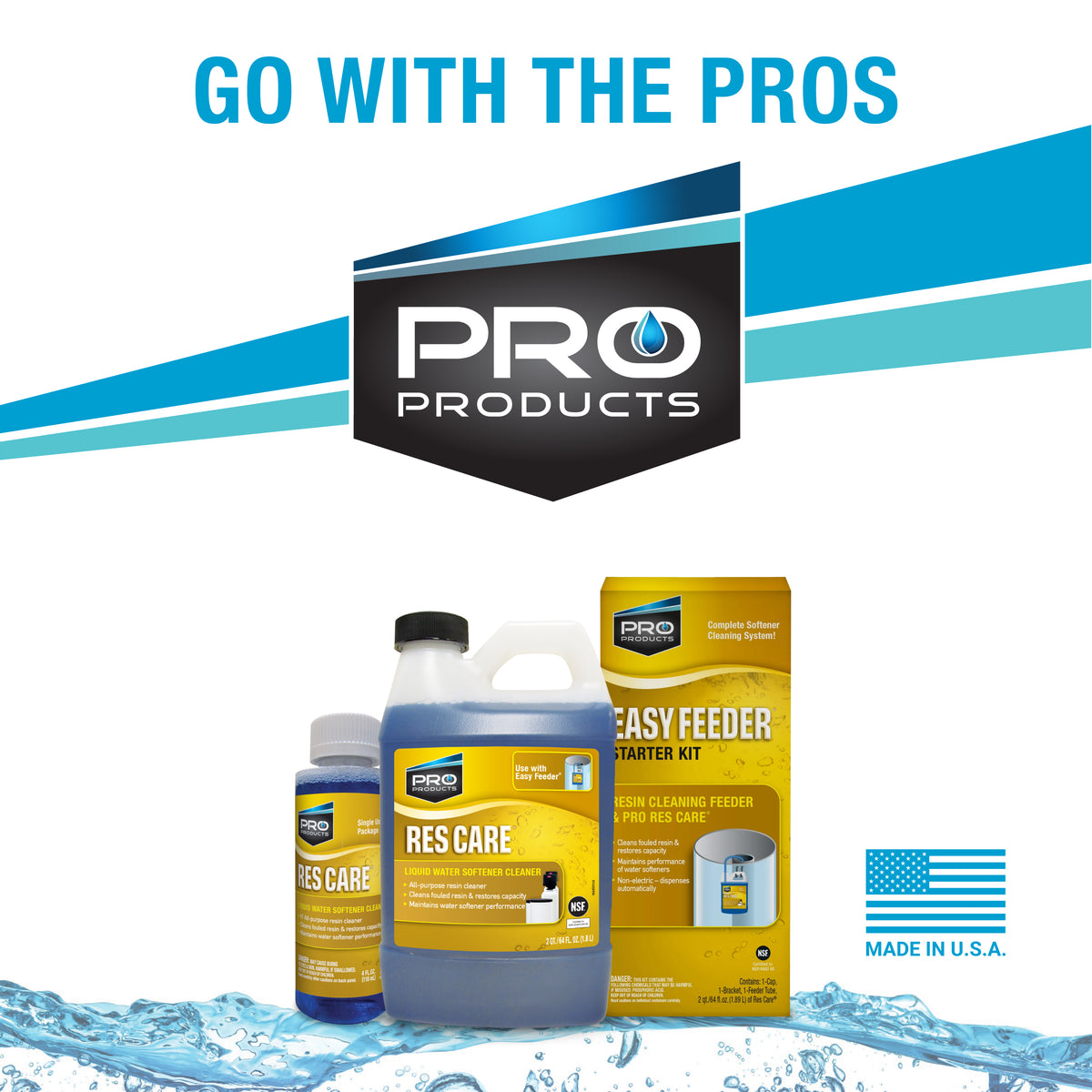 Res Care Liquid Water Softener Cleaner - Pro Products Res Care Liquid Water Softener Cleaner - Pro Products