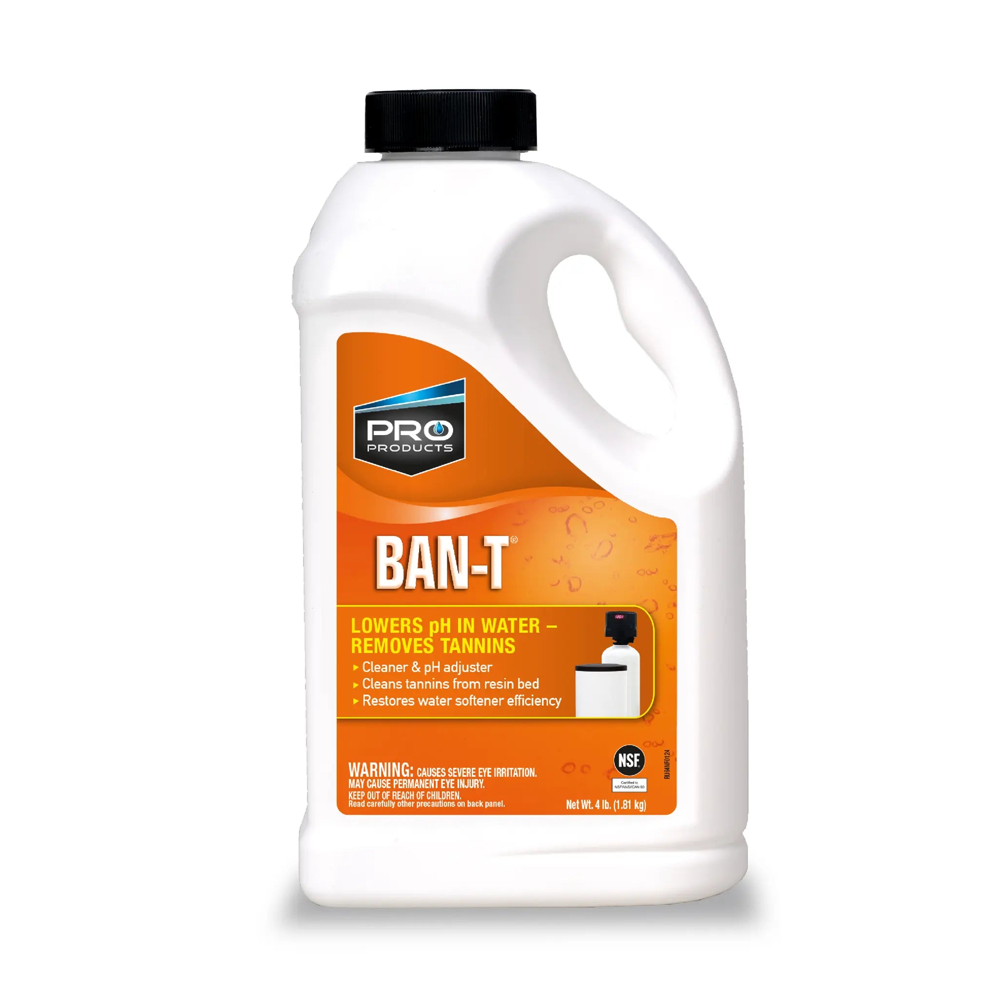 Ban T® Alkaline Water Neutralizer & Tannin Remover