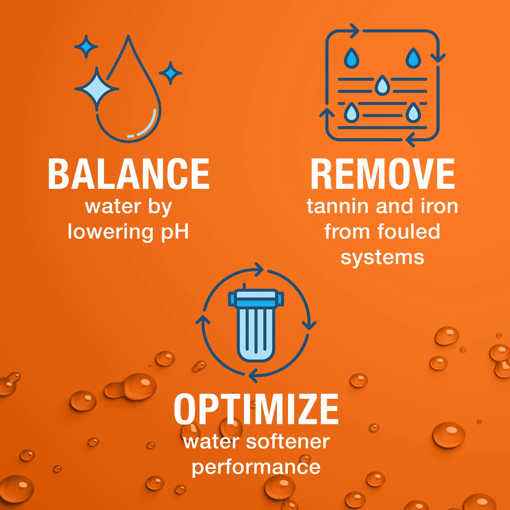 Ban T® Alkaline Water Neutralizer & Tannin Remover