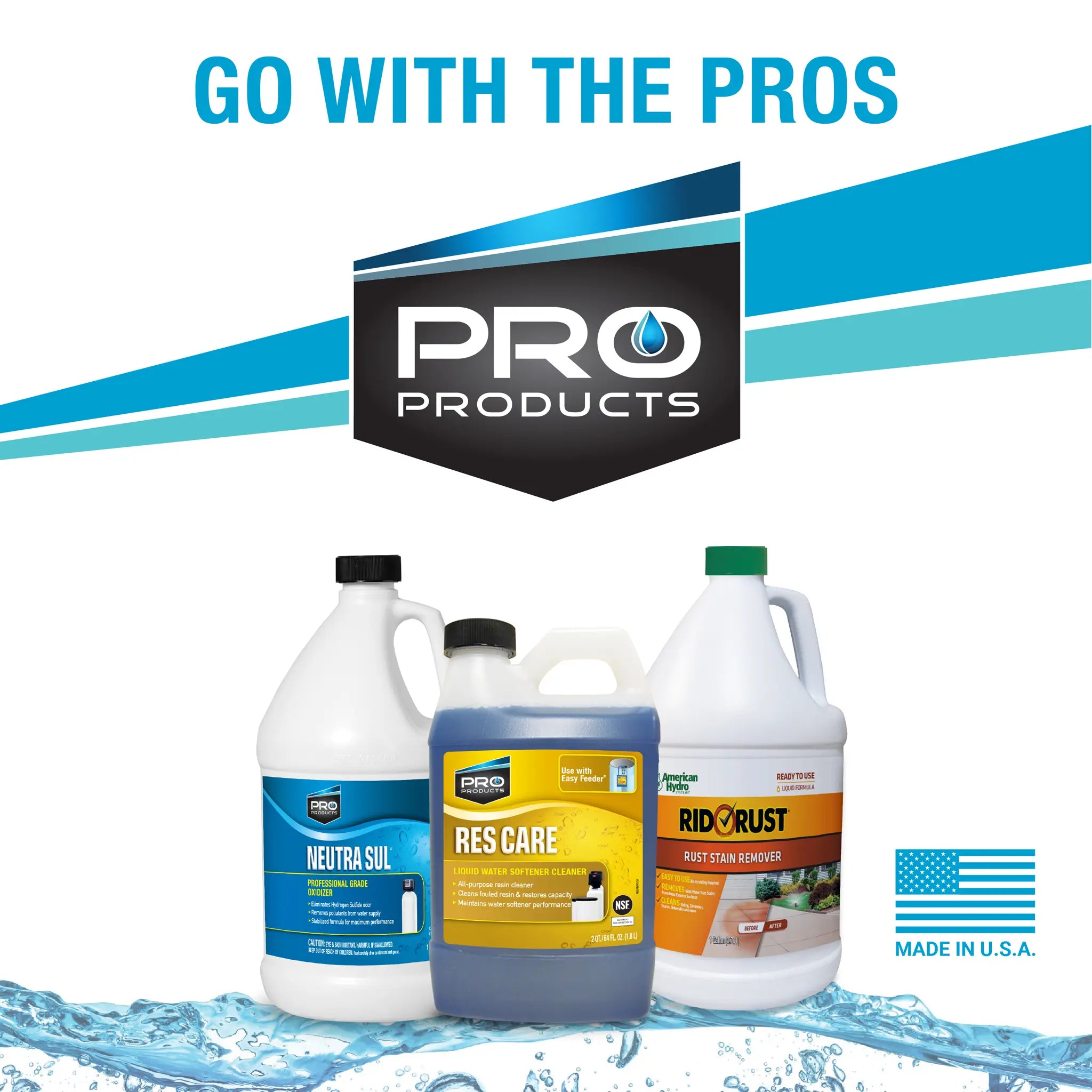 Ban T® Alkaline Water Neutralizer & Tannin Remover