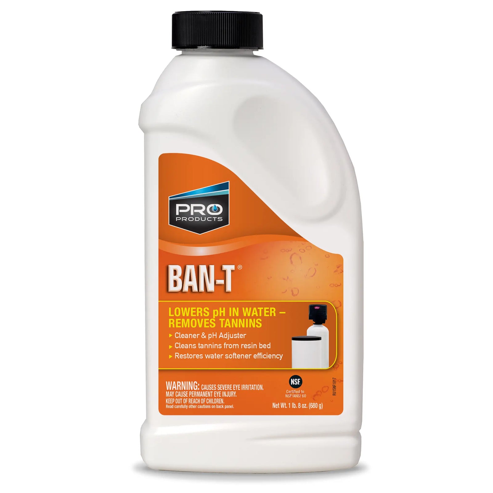 Ban T® Alkaline Water Neutralizer & Tannin Remover