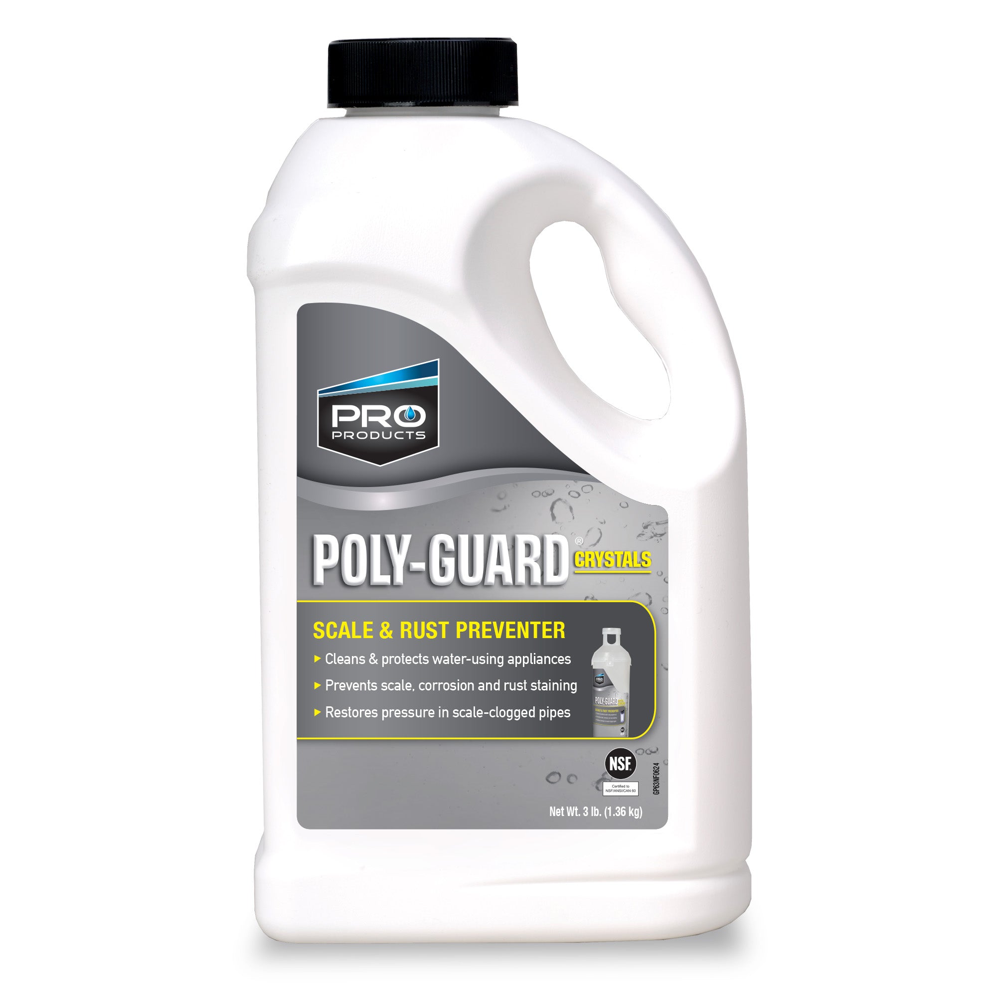 Poly-Guard® Scale & Rust Preventer, Crystals