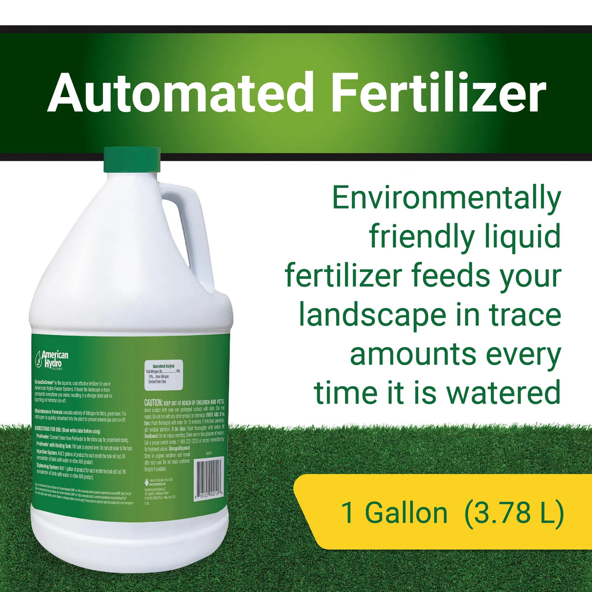 GrassSoGreen® Maintenance Fertilizer 19-0-0