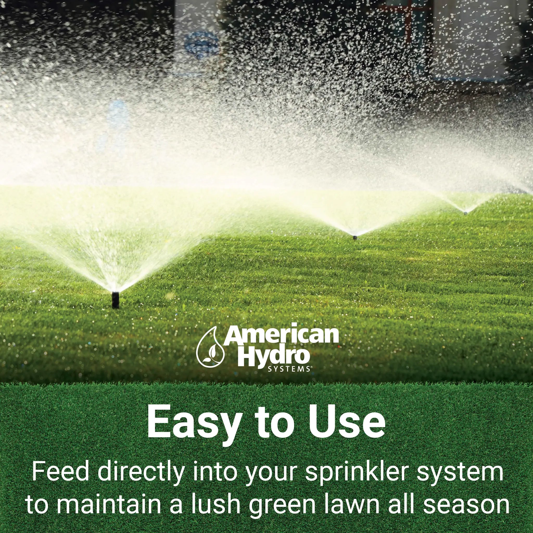 GrassSoGreen® Maintenance Fertilizer 19-0-0
