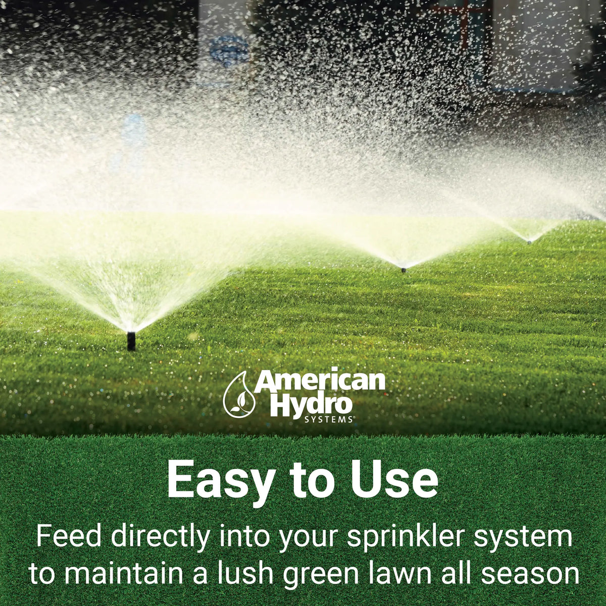 GrassSoGreen® Maintenance Fertilizer 19-0-0