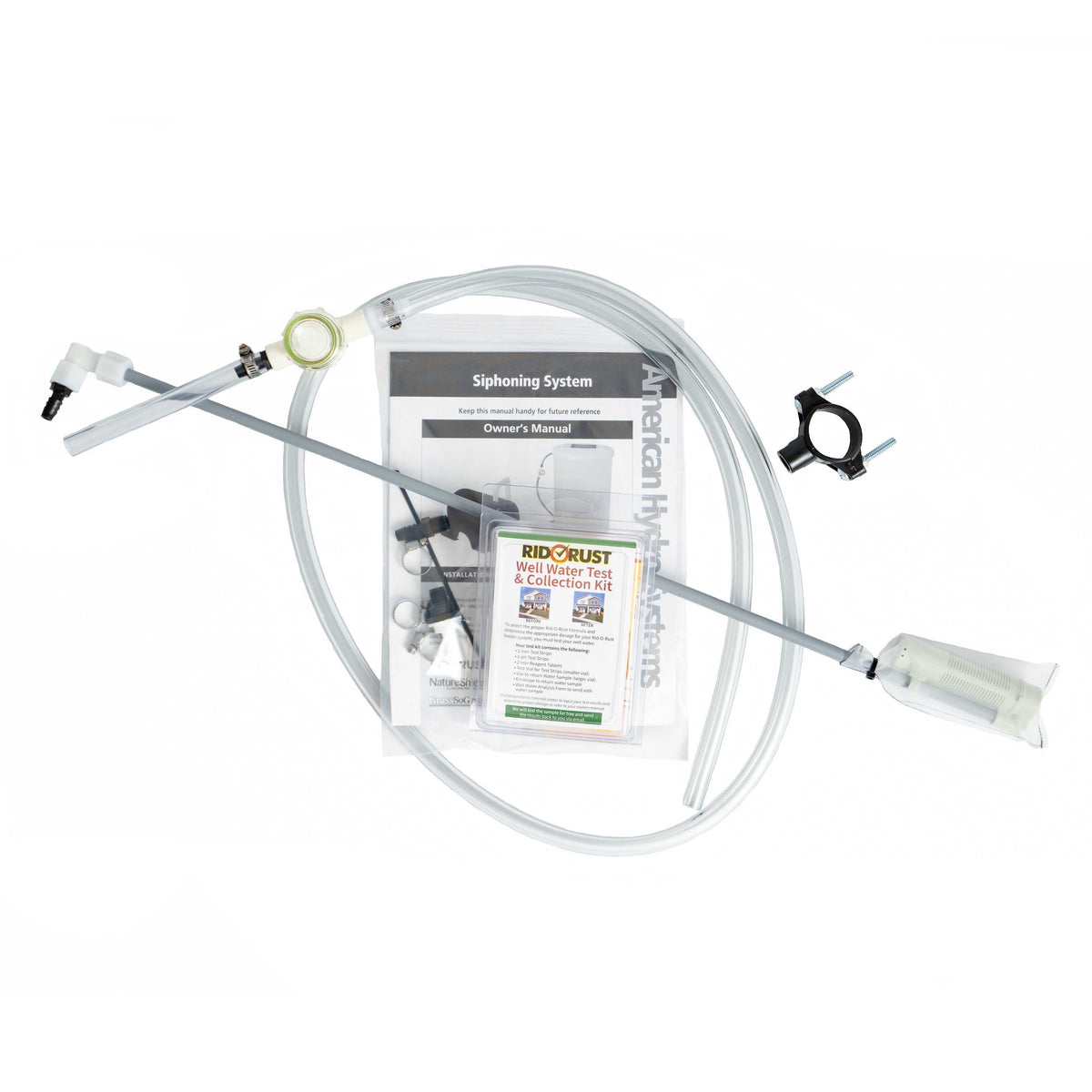 Siphoning System Replacement Kit - Pro Products