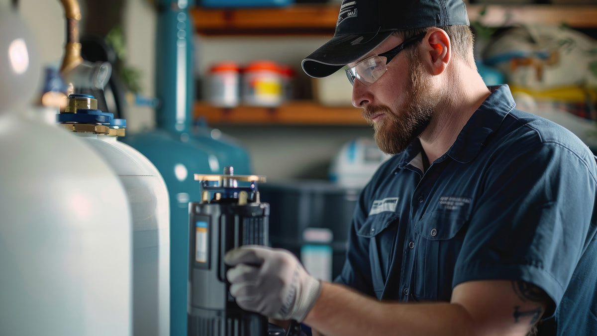 Neutralize Problem Water Fast