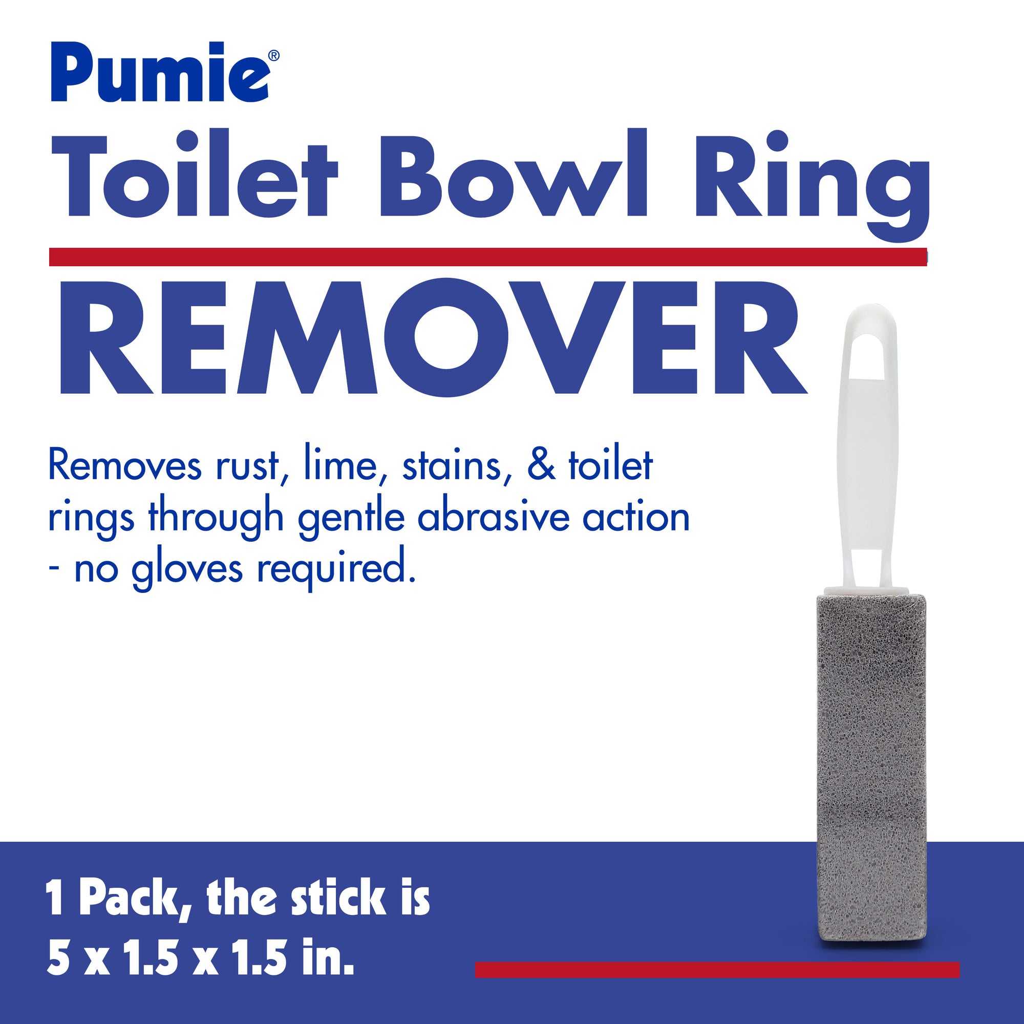 Pumie Toilet Bowl Ring Remover