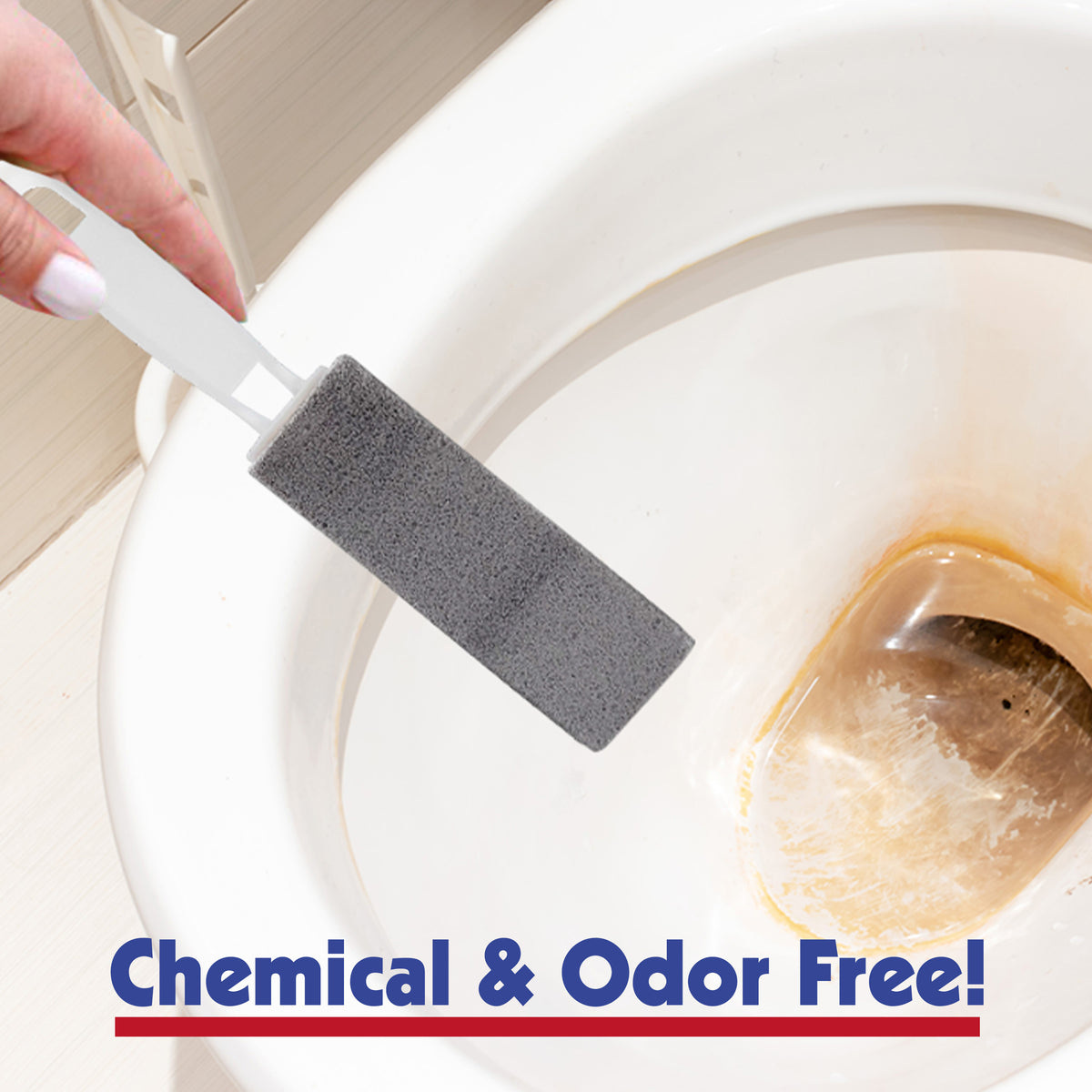 Pumie Toilet Bowl Ring Remover