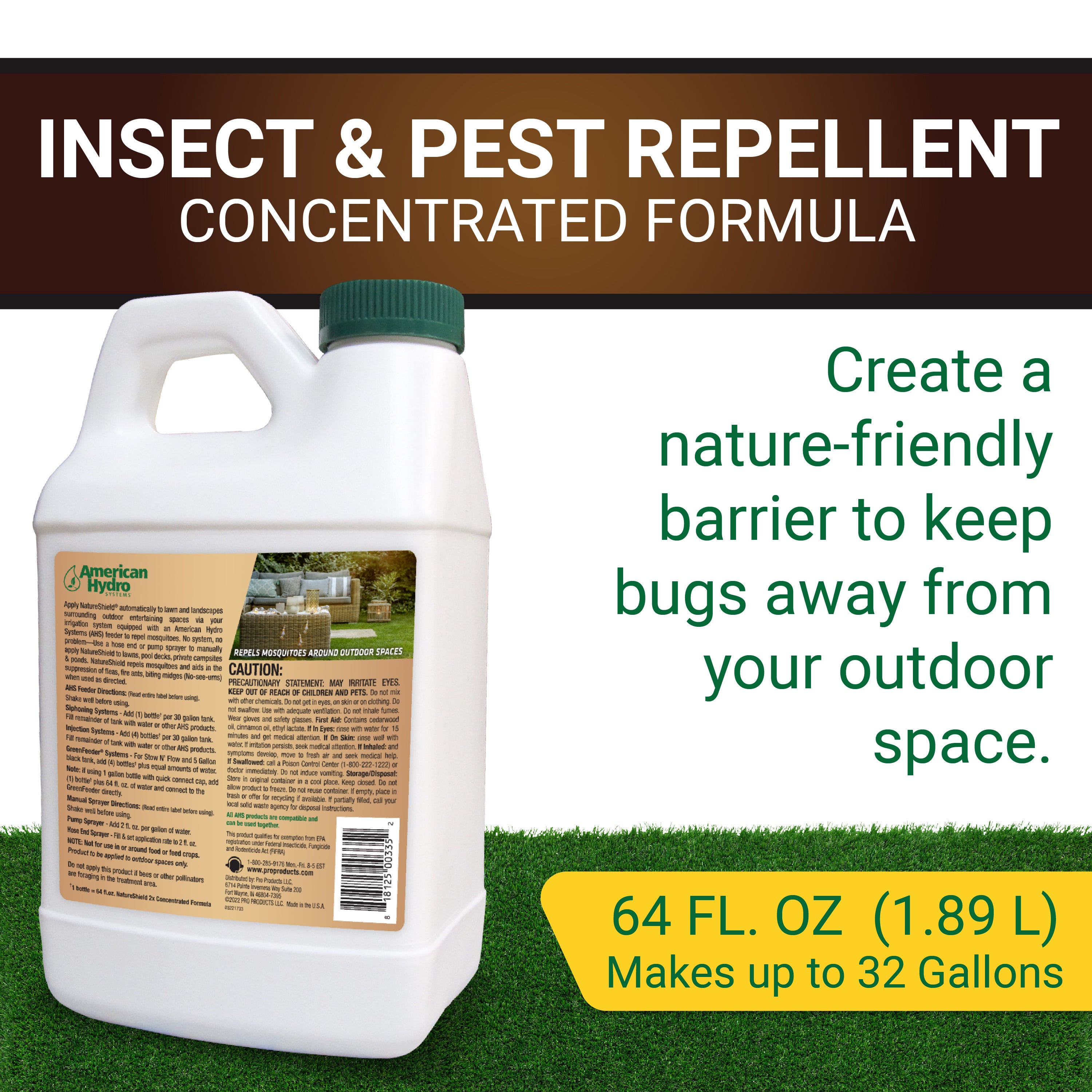 NatureShield Insect & Pest Repellent
