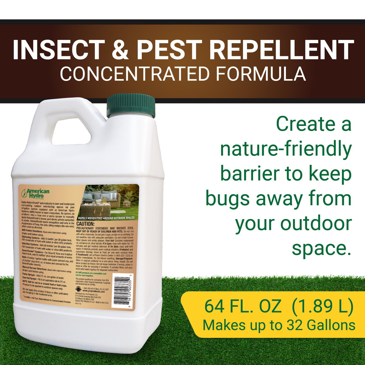 NatureShield® Insect & Pest Repellent - Pro Products