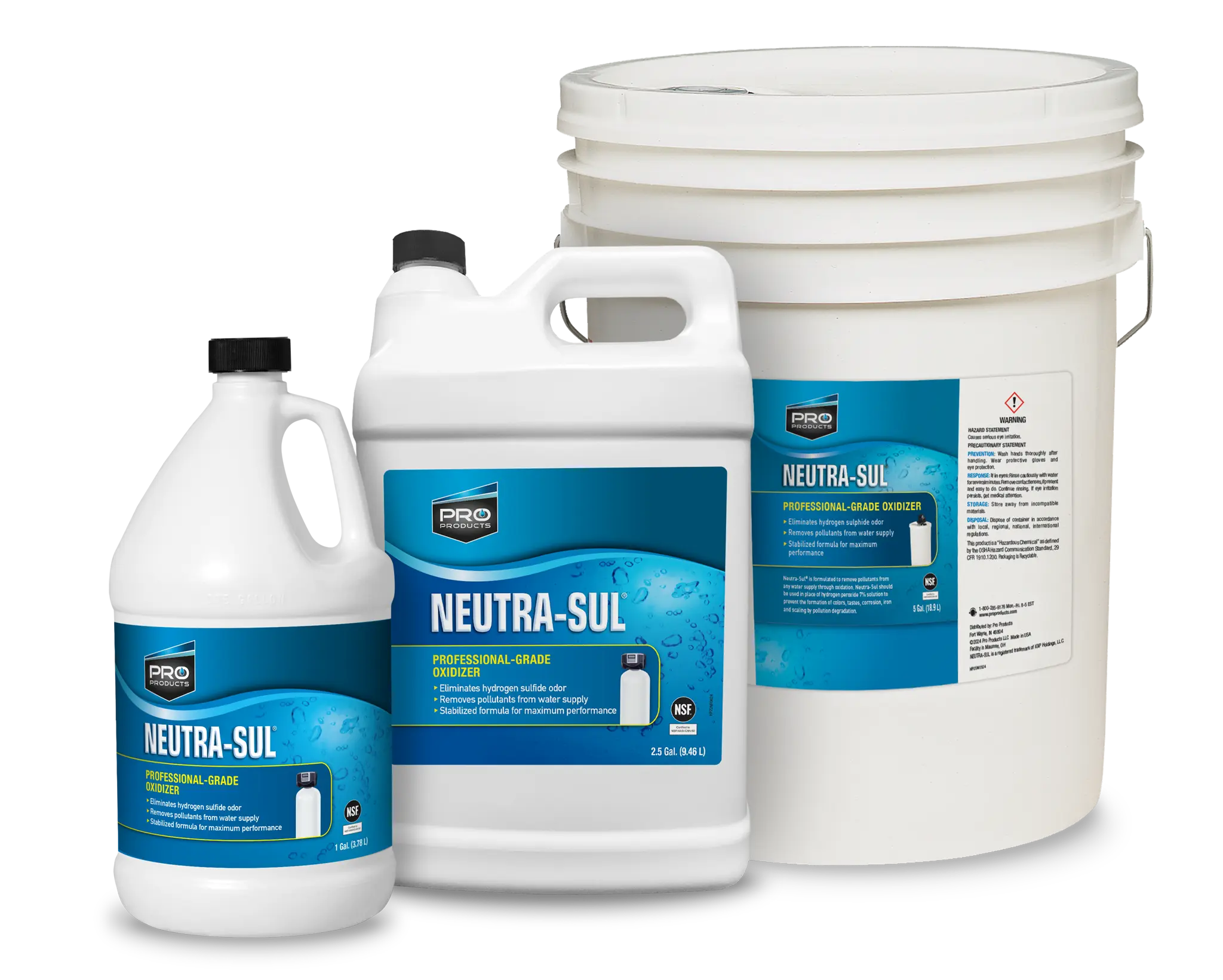 Neutra-Sul® Professional Grade Oxidizer