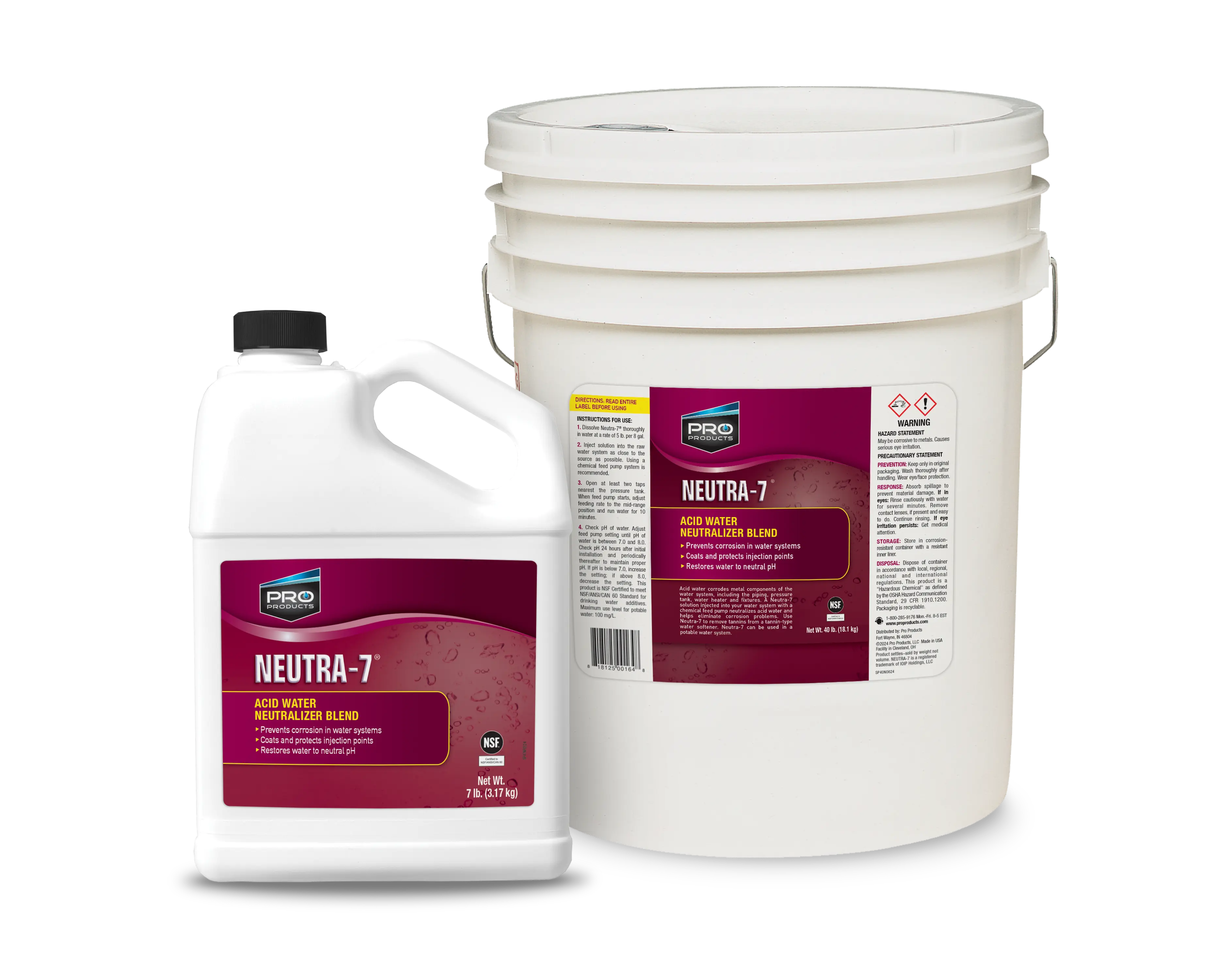 Neutra-7® Acid Water Neutralizer Blend