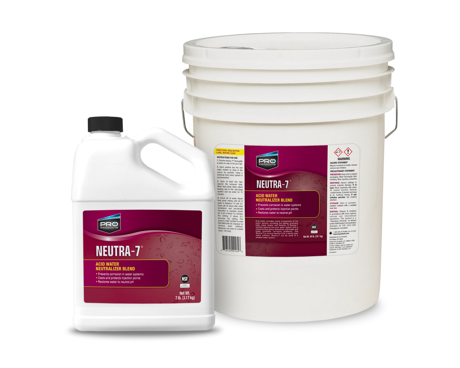 Neutra-7® Acid Water Neutralizer Blend