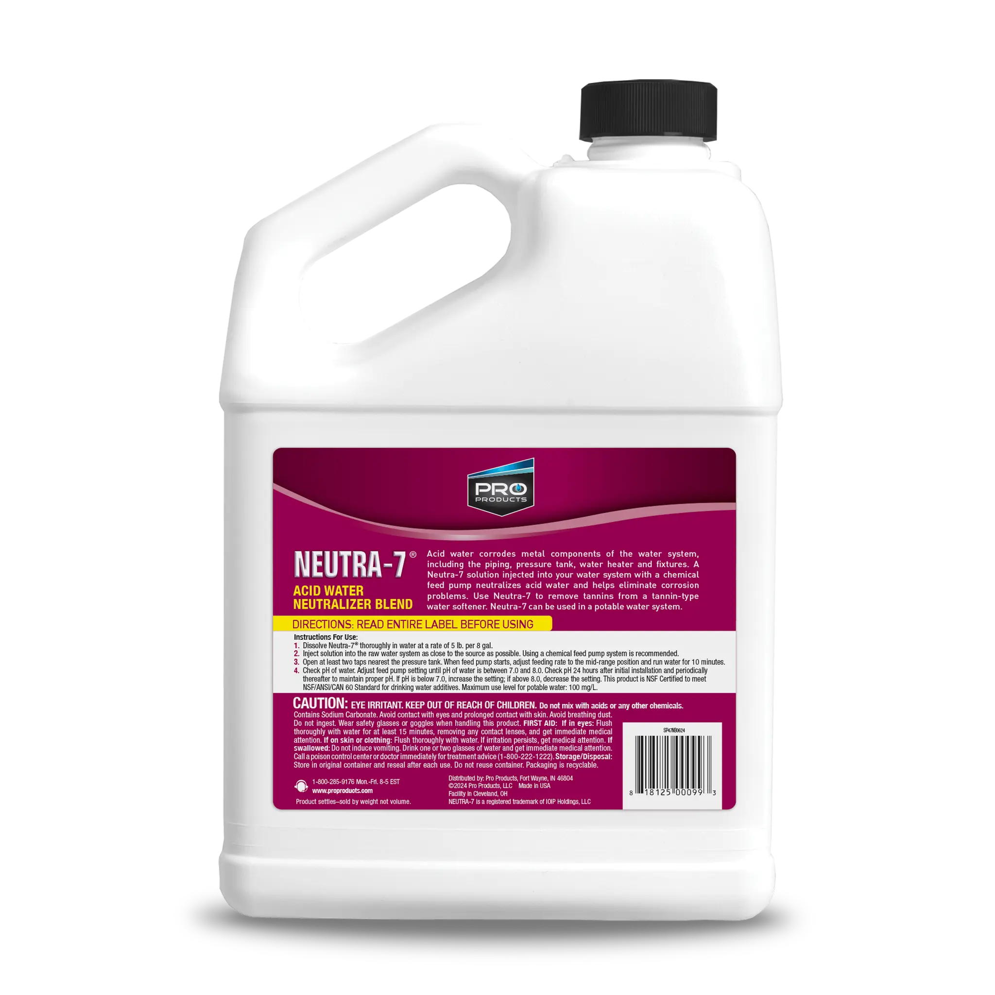 Neutra-7® Acid Water Neutralizer Blend