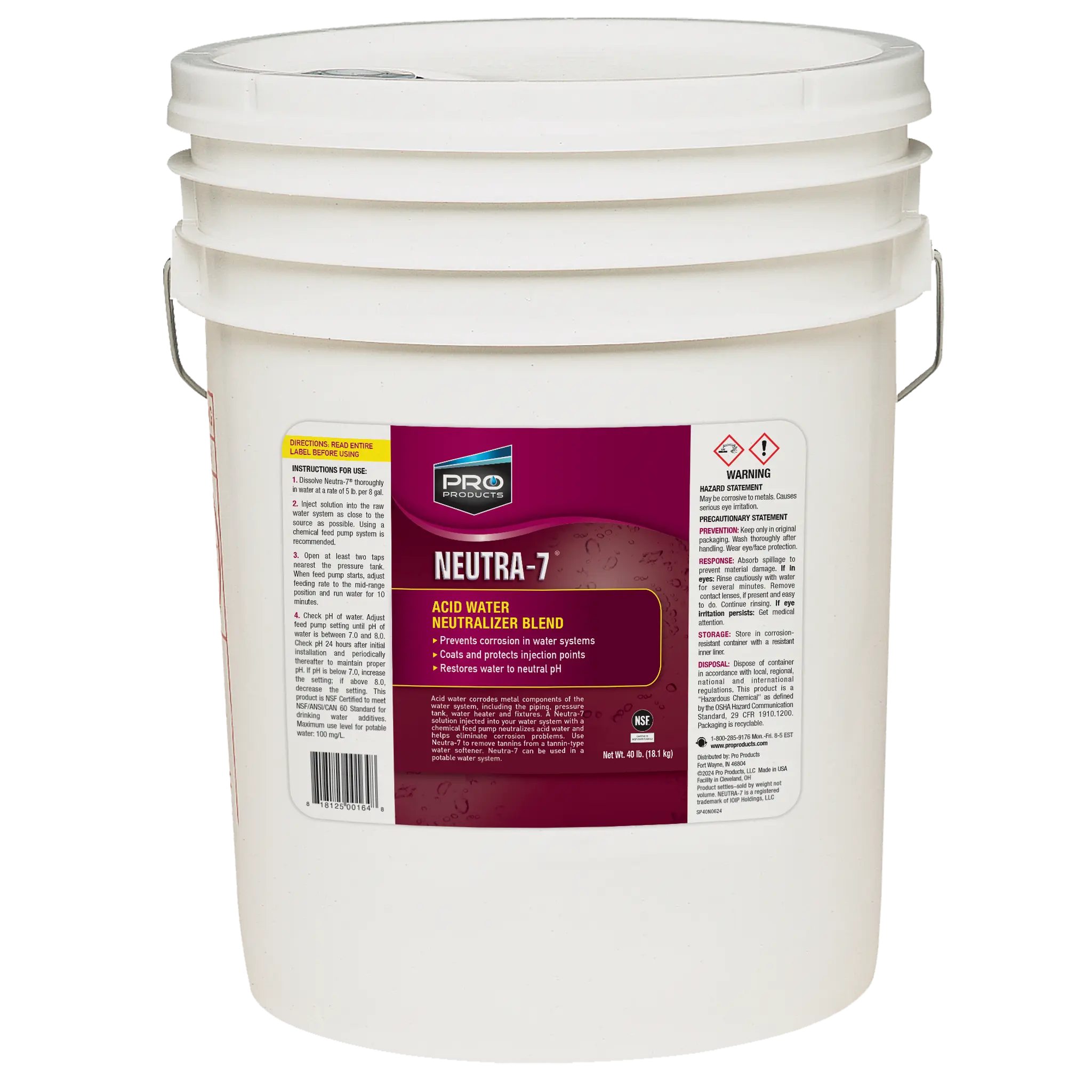 Neutra-7® Acid Water Neutralizer Blend