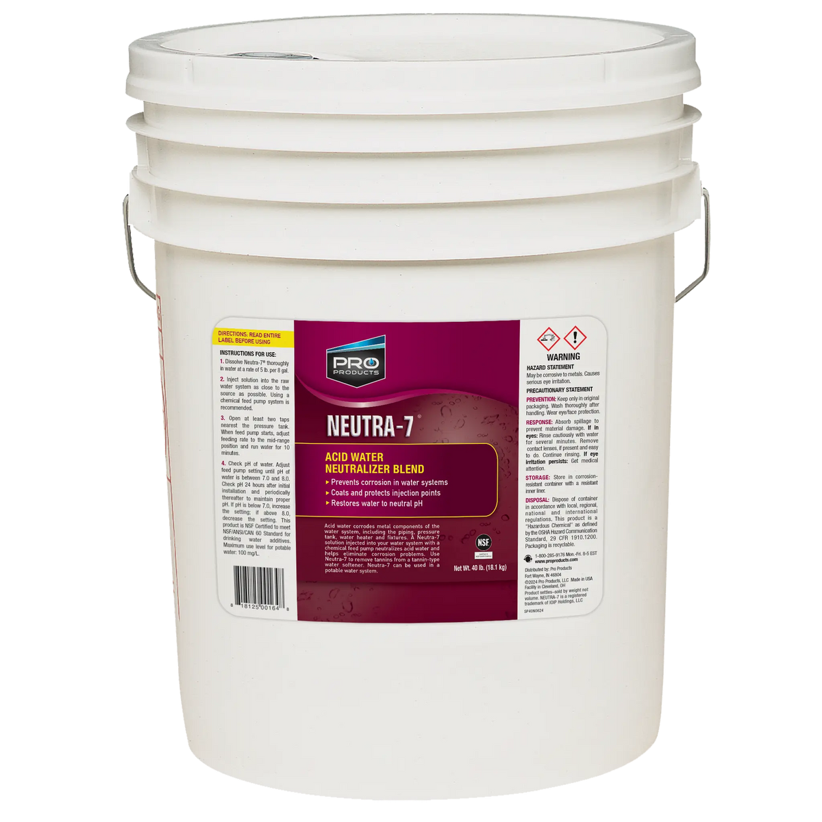 Neutra-7® Acid Water Neutralizer Blend