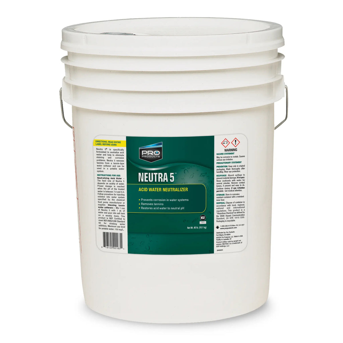 Neutra 5™ Acid Water Neutralizer