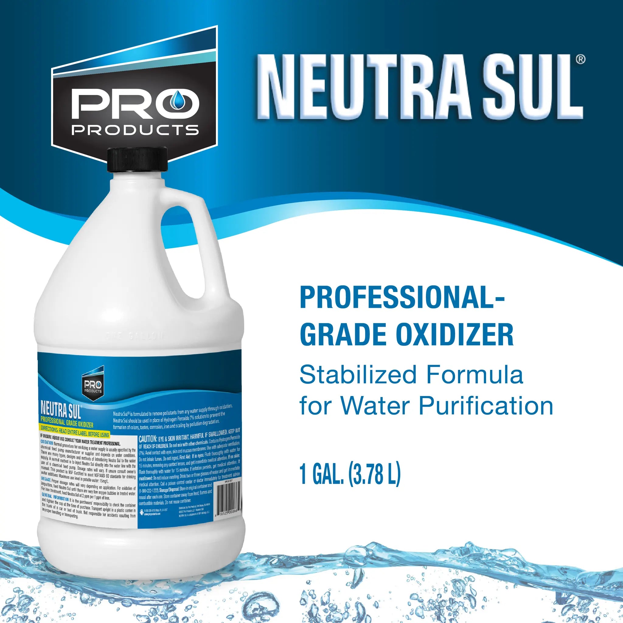 Neutra-Sul® Professional Grade Oxidizer