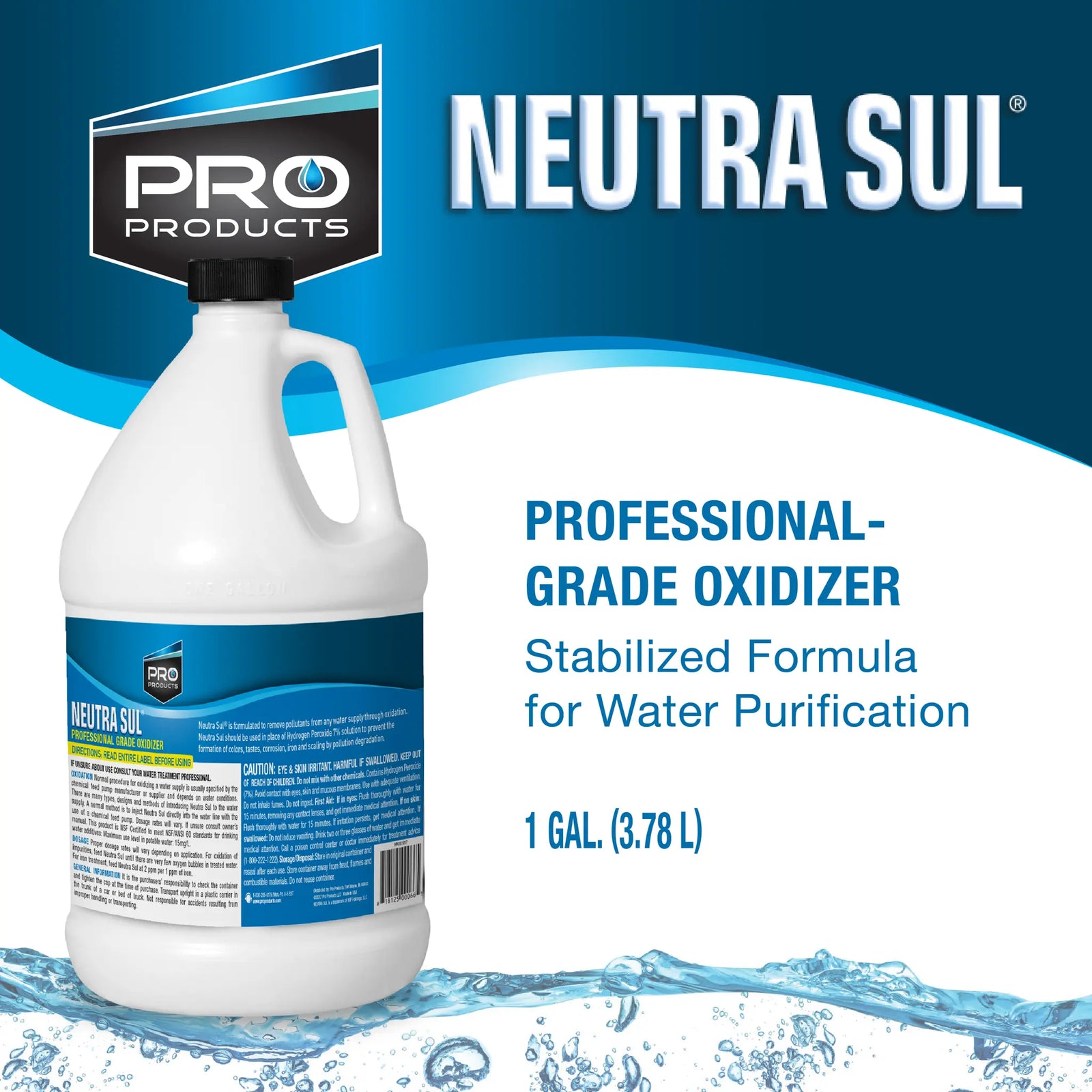 Neutra-Sul® Professional Grade Oxidizer