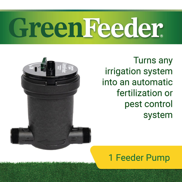 fertilizer and herbicide pump GreenFeeder® System | Automatic Irrigation Fertilizer Feeder