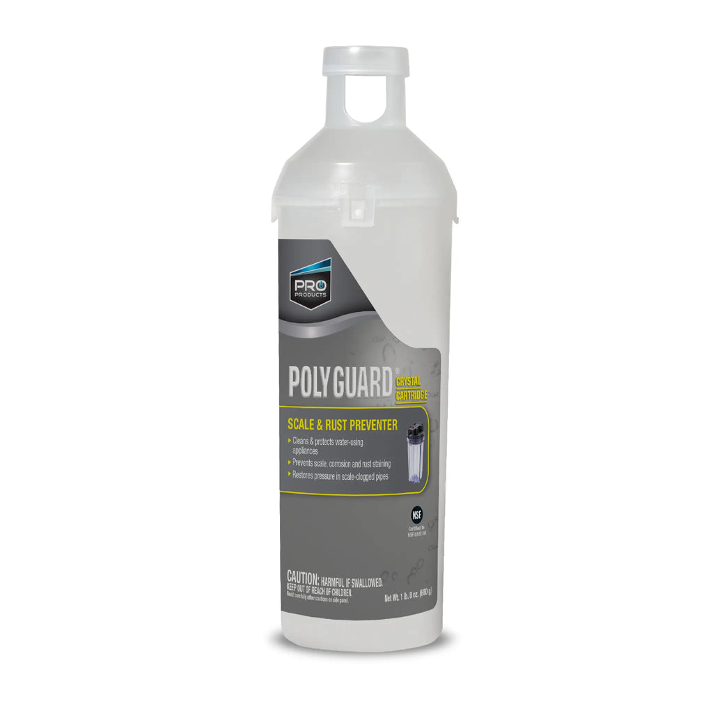 Poly-Guard® Crystals, Scale & Rust Preventer