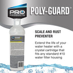 Poly-Guard® Crystals, Scale & Rust Preventer