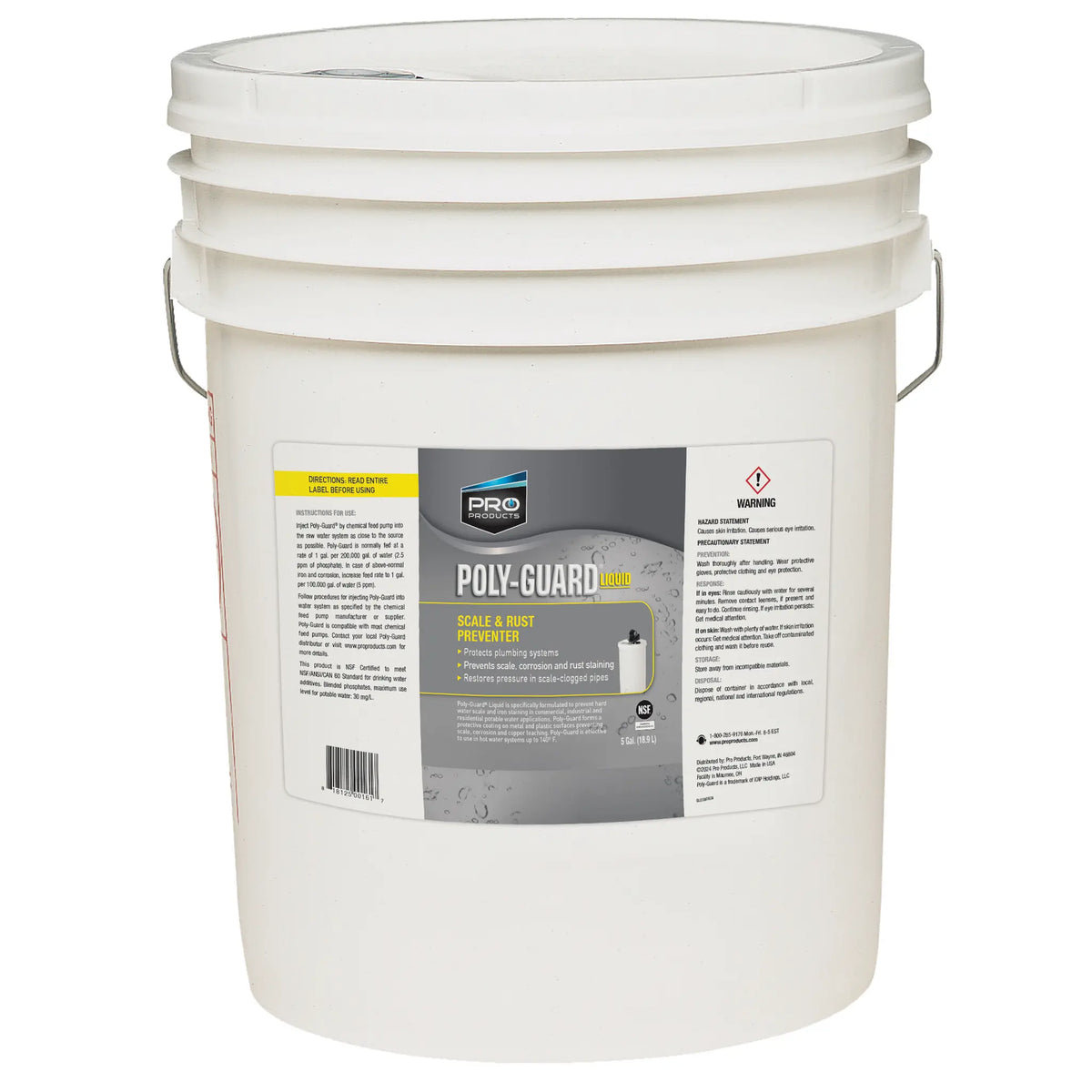 Poly-Guard® Liquid, Scale &amp; Rust Preventer