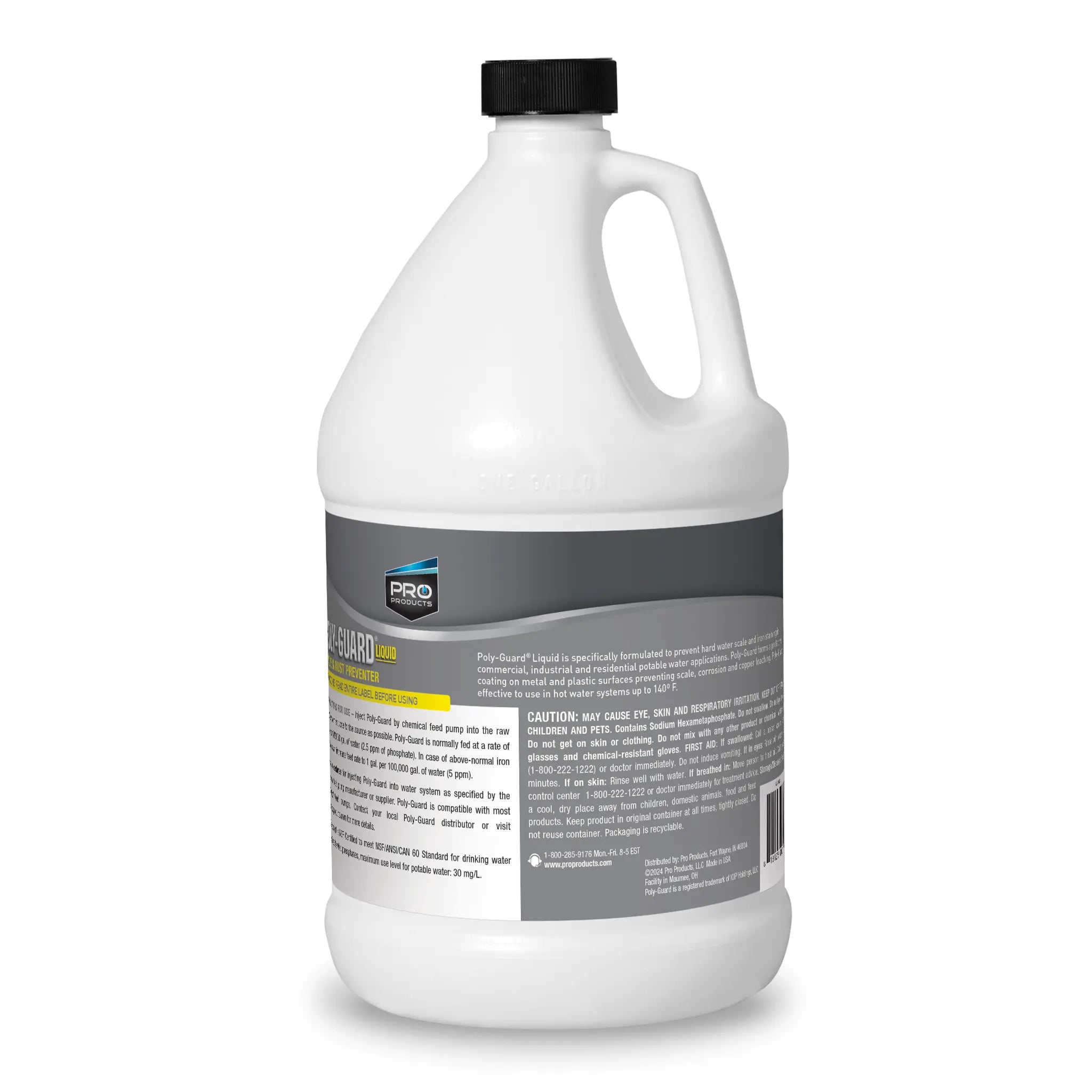 Poly-Guard® Liquid, Scale & Rust Preventer