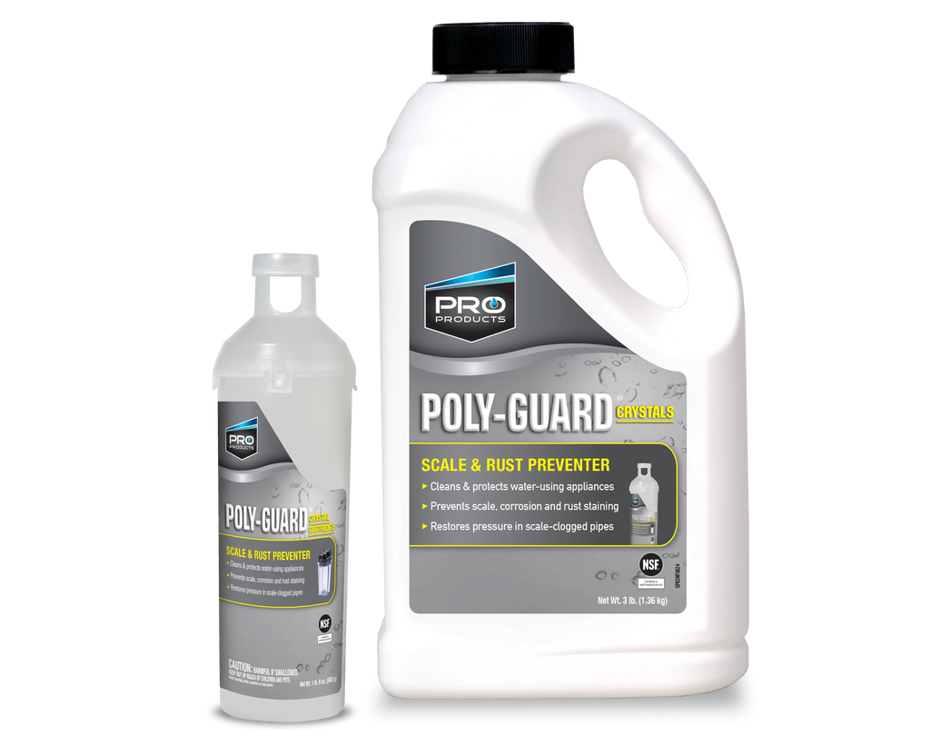 Poly-Guard® Crystals, Scale & Rust Preventer