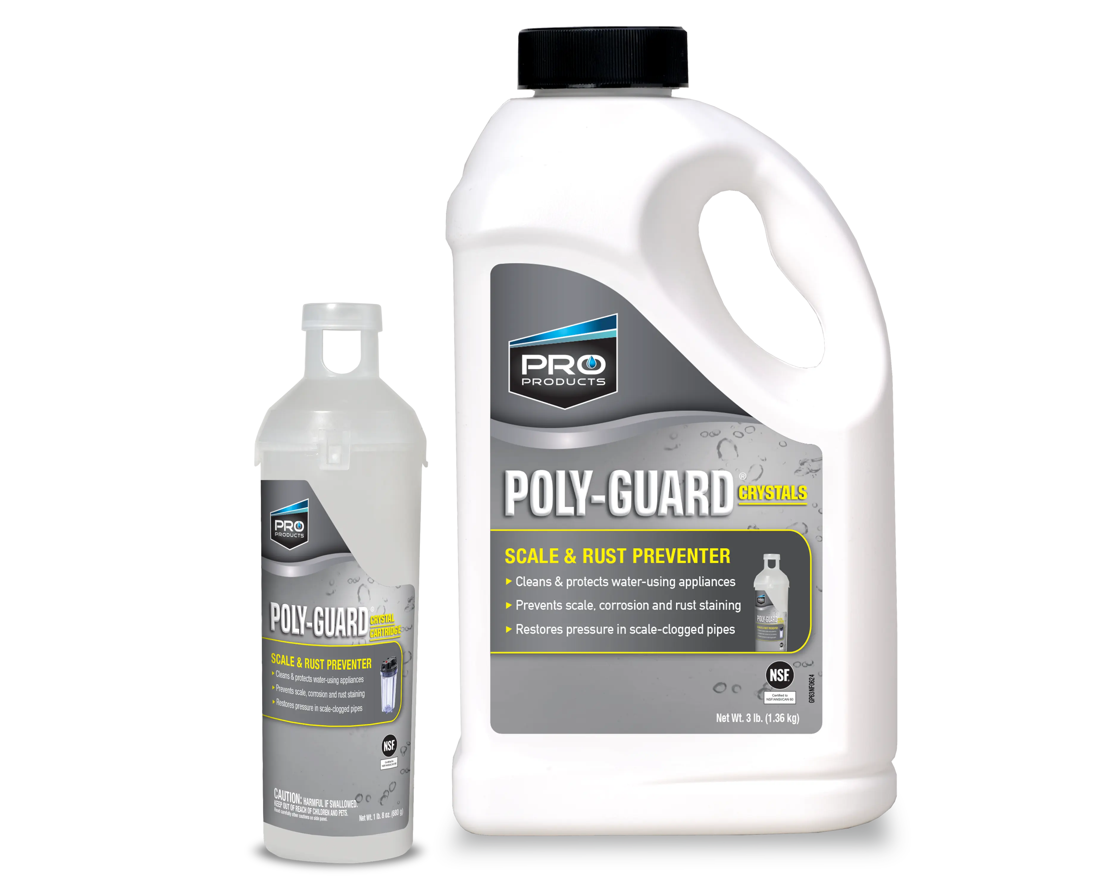 Poly-Guard® Crystals, Scale & Rust Preventer