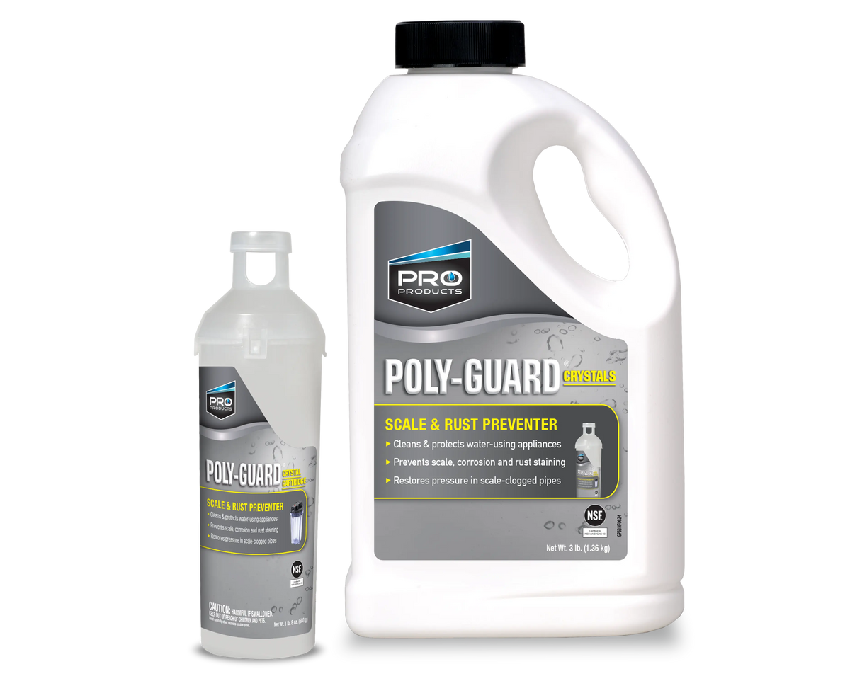 Poly-Guard® Crystals, Scale &amp; Rust Preventer