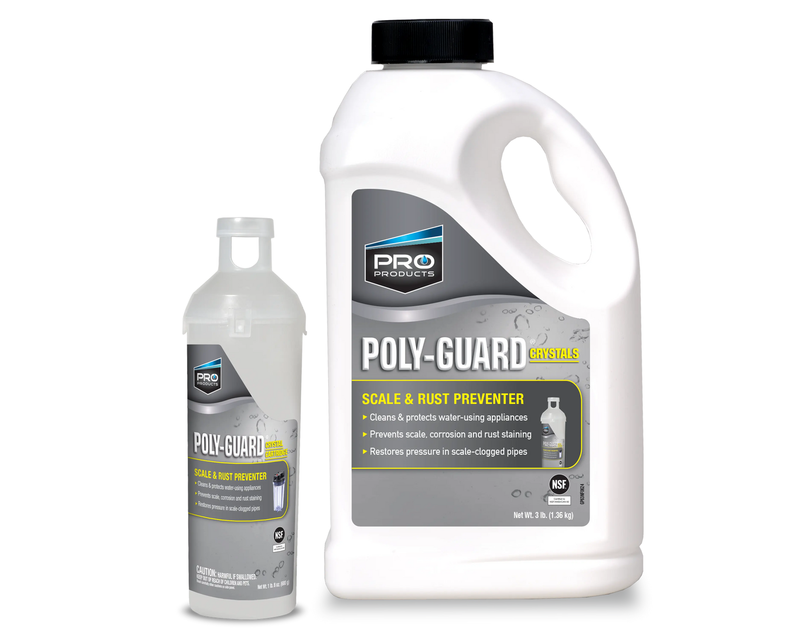Poly-Guard® Crystals, Scale & Rust Preventer