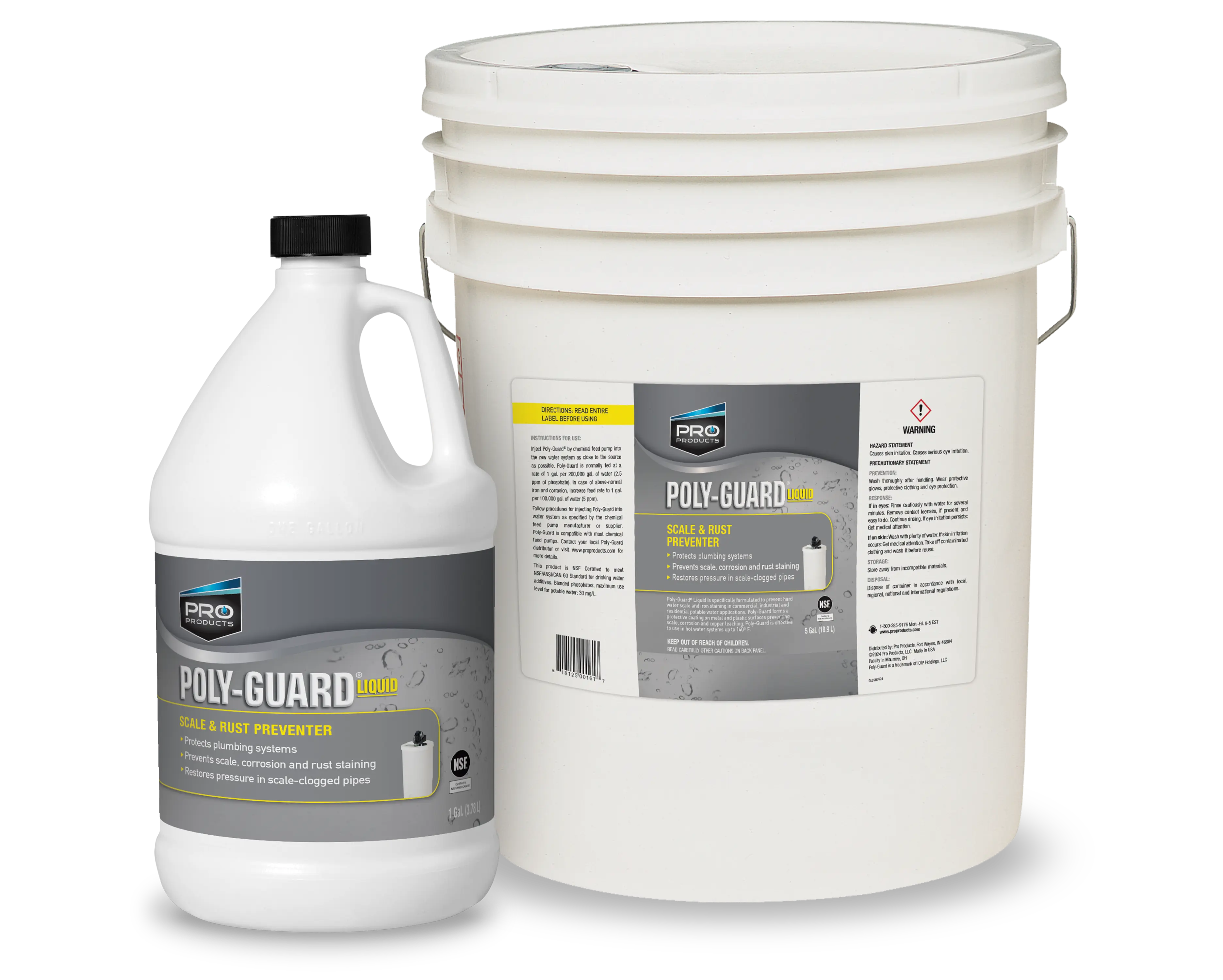 Poly-Guard® Liquid, Scale & Rust Preventer