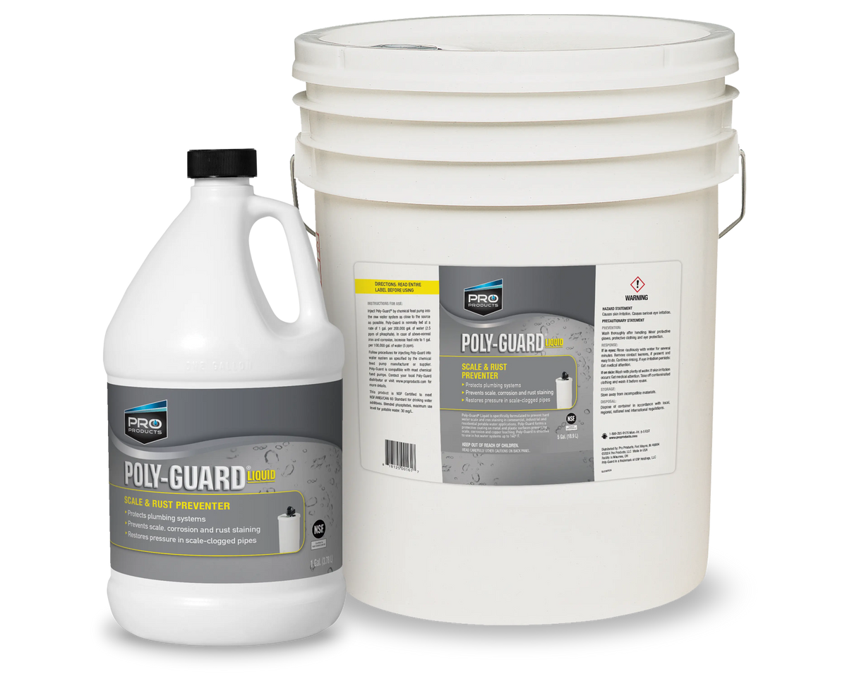 Poly-Guard® Liquid, Scale &amp; Rust Preventer