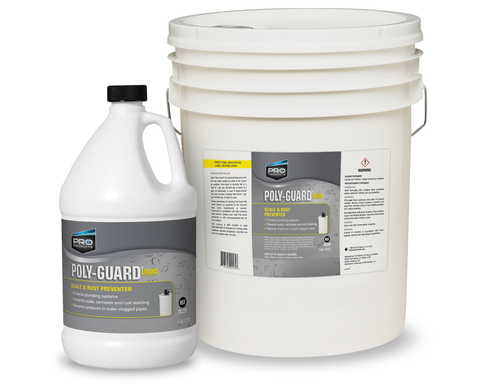 Poly-Guard® Liquid, Scale & Rust Preventer