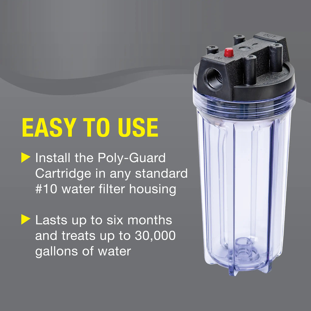 Poly-Guard® Crystals, Scale & Rust Preventer